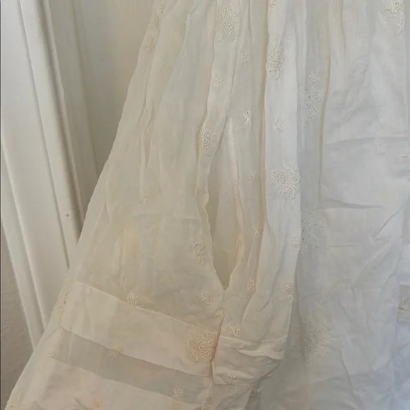 Free People Cream Mini Dress - Picture 3 of 9